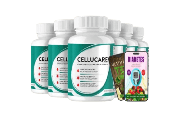 CelluCare Discounted Six Bottles